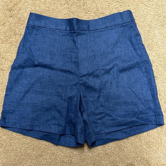 Banana Republic Factory women Linen Blend Easy Shorts. Size Small. NWT! - Picture 2 of 6